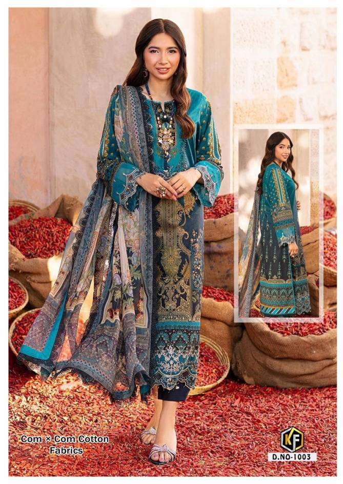 Asim Jofa By Keval Digital Printed Cotton Pakistani Dress Material Wholesale Shop In Surat
